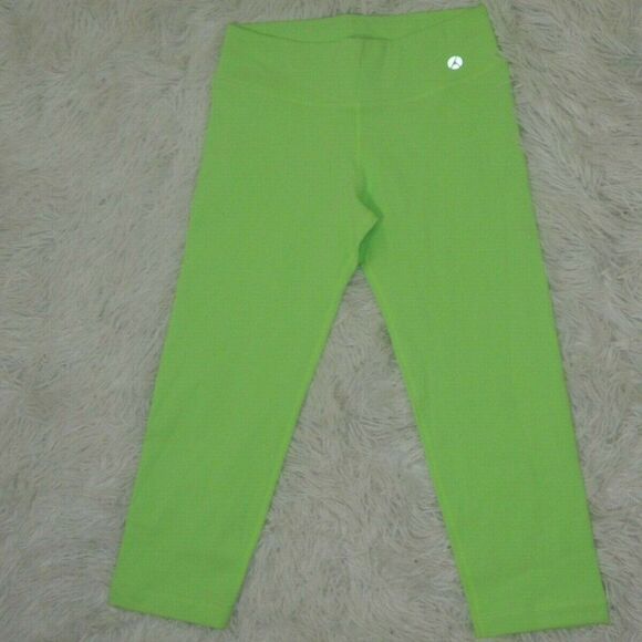 New Lot of 2 Avocado Leggings‎ Capri Green Blue XS - Picture 6 of 12